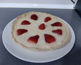 Foto del paso 5 de la receta: Tarta de crema pastelera con fresas