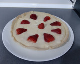 Foto del paso 5 de la receta: Tarta de crema pastelera con fresas