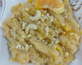 A picture of step 4 of Orange halwa/unek recipe.
