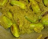 A picture of step 5 of Masala Tendli.