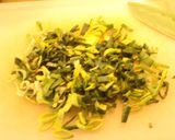 Foto del paso 4 de la receta: Caterba de vegetales, salchicheada y lacteada