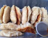 Foto langkah ke 5 dari resep Gyoza Ayam.