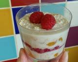 Vickys Peach Melba Overnight Oats, GF DF EF SF NF recipe step 6 photo