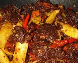 Foto langkah ke 5 dari resep Dendeng Balado.