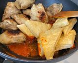 Foto langkah ke 2 dari resep Ayam tahu balado.
