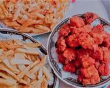 صورة لخطوة 5 من وصفة بوب كورن تشيكن (فشار الدجاج المقرمش) 🐤🍗 😍