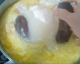 Foto del paso 7 de la receta: Cocido granadino de chícharos con col y morcilla de cebolla