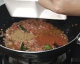 A picture of step 5 of Besan ka khagina بیسن کا خاگینہ.
