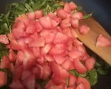 A picture of step 6 of Methi gajar bhujia.