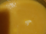 Pototo carrot soup