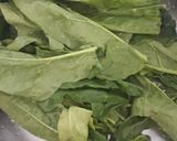 Foto del paso 1 de la receta Espinacas con garbanzos