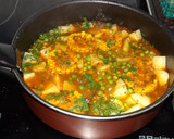 Foto del paso 3 de la receta: Solomillo de cerdo guisado con choclo (mazorca de maíz)