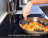Φωτογραφία βήματος 12 της συνταγής Άνοιγμα ψαριού ‘en portefeuille - σε σχήμα πορτοφολιού’ και γεμιστό στον φούρνο