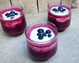 Foto del paso 9 de la receta: 🫐 Chía pudding con arándanos, yogurt y leche de almendras - Sin endulzar, low carb 🫐