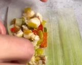 Foto del paso 9 de la receta Falsa lasaña de merluza y puerro