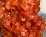 Foto del paso 3 de la receta: Hongos azules eléctricos