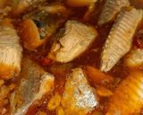 Foto langkah ke 3 dari resep Cuwe Tongkol Saus Tiram.