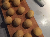 Frittelle cannella e miele