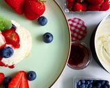 Foto del paso 5 de la receta: Mini Pavlovas 🍓!!