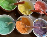 Foto langkah ke 4 dari resep Pudding Unicorn ala Mama Asi / yLoVea.