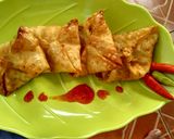 Foto langkah ke 11 dari resep Martabak kulit pangsit sip.