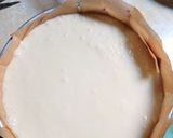 Foto langkah ke 5 dari resep Ubi Ungu Burnt Cheesecake.