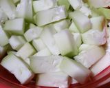 Foto langkah ke 1 dari resep Sayur labu panjang masak santan....