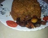 A picture of step 7 of Chevon pilau#mum's contest#.