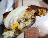 Foto del paso 4 de la receta: Tortilla de batata y choclo