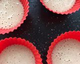 Foto del paso 3 de la receta: Muffins marmolados con chocolate y frutos secos ❤️