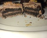 Foto del paso 8 de la receta: Bombones de chocolate rellenos con dulce de leche con galletas