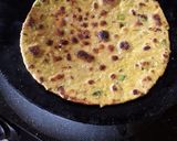 मिस्सी रोटी (missi roti recipe in Hindi) रेसिपी चरण 5 फोटो