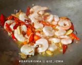 Foto langkah ke 4 dari resep Tumis Labu Siam Udang.