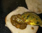 A picture of step 1 of Bread cholle.