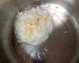 Foto del paso 1 de la receta: Risotto de salmón ahumado y camarones