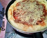 Foto langkah ke 7 dari resep Pizza Teflon.