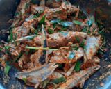 Foto langkah ke 4 dari resep Pepes cakalang.