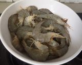 Foto langkah ke 1 dari resep Udang Saus Padang 👌🏻.