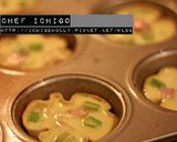 美味迷你法式早餐鹹派的食譜步驟5照片