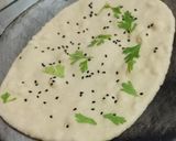 A picture of step 9 of Instant Tawa Naan.