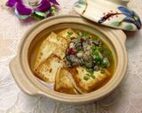 豆瓣醬蚵仔豆腐煲的食譜步驟2照片