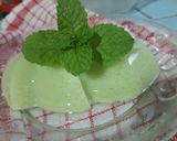 Foto langkah ke 5 dari resep Puding pandan MpAsi 1y+.
