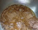 A picture of step 2 of Khandeshi special zanzanit Sev bhaji(curry).