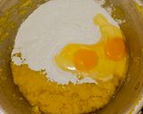 Foto langkah ke 2 dari resep Wingko oven.