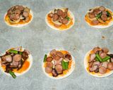 Foto del paso 5 de la receta Pizzas-mini con base de pan de molde