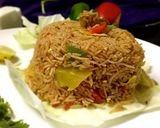 A picture of step 6 of Vegetable pulao.