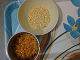 દાલ ફ્રાય ને સ્ટિમ રાઈસ(dal fry recipe in gujarati)