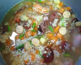 รูปขั้นตอนการทำที่ 3 ของ ข้าวอบจักรพรรดิ์