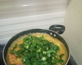 Dharosh Shorshe đźđł Okra fehĂ©rmĂ k szĂłsszal recept fĂĄzis 6 fotĂłja