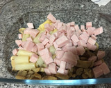 Foto del paso 1 de la receta: Ensalada de pasta fácil y completa para tupper